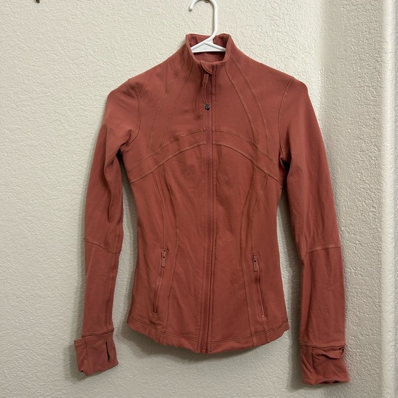 Lululemon Dusty Rose Define Jacket - Picture 1 of 4